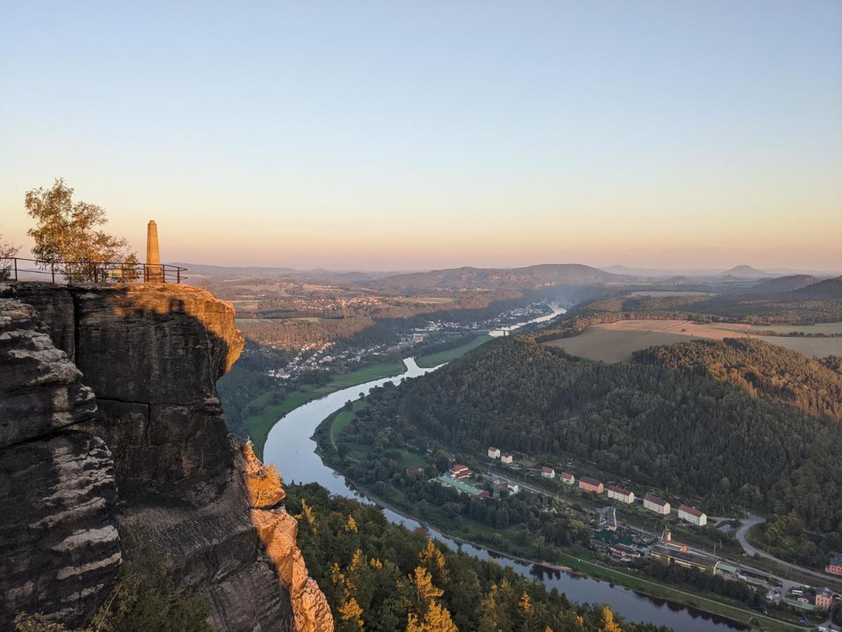 Апартаменты Urlaubstraum Mit Pool, Terrasse & Fluss Im Garten - Ut Зебниц Экстерьер фото