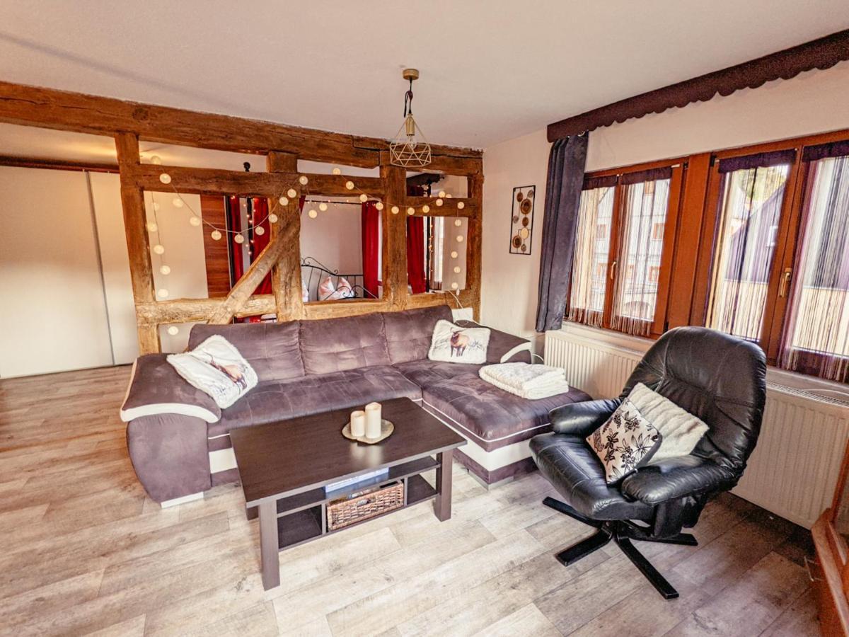 Апартаменты Urlaubstraum Mit Pool, Terrasse & Fluss Im Garten - Ut Зебниц Экстерьер фото