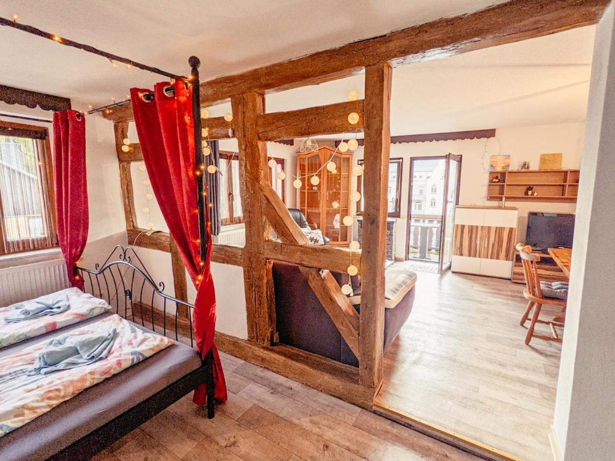 Апартаменты Urlaubstraum Mit Pool, Terrasse & Fluss Im Garten - Ut Зебниц Экстерьер фото