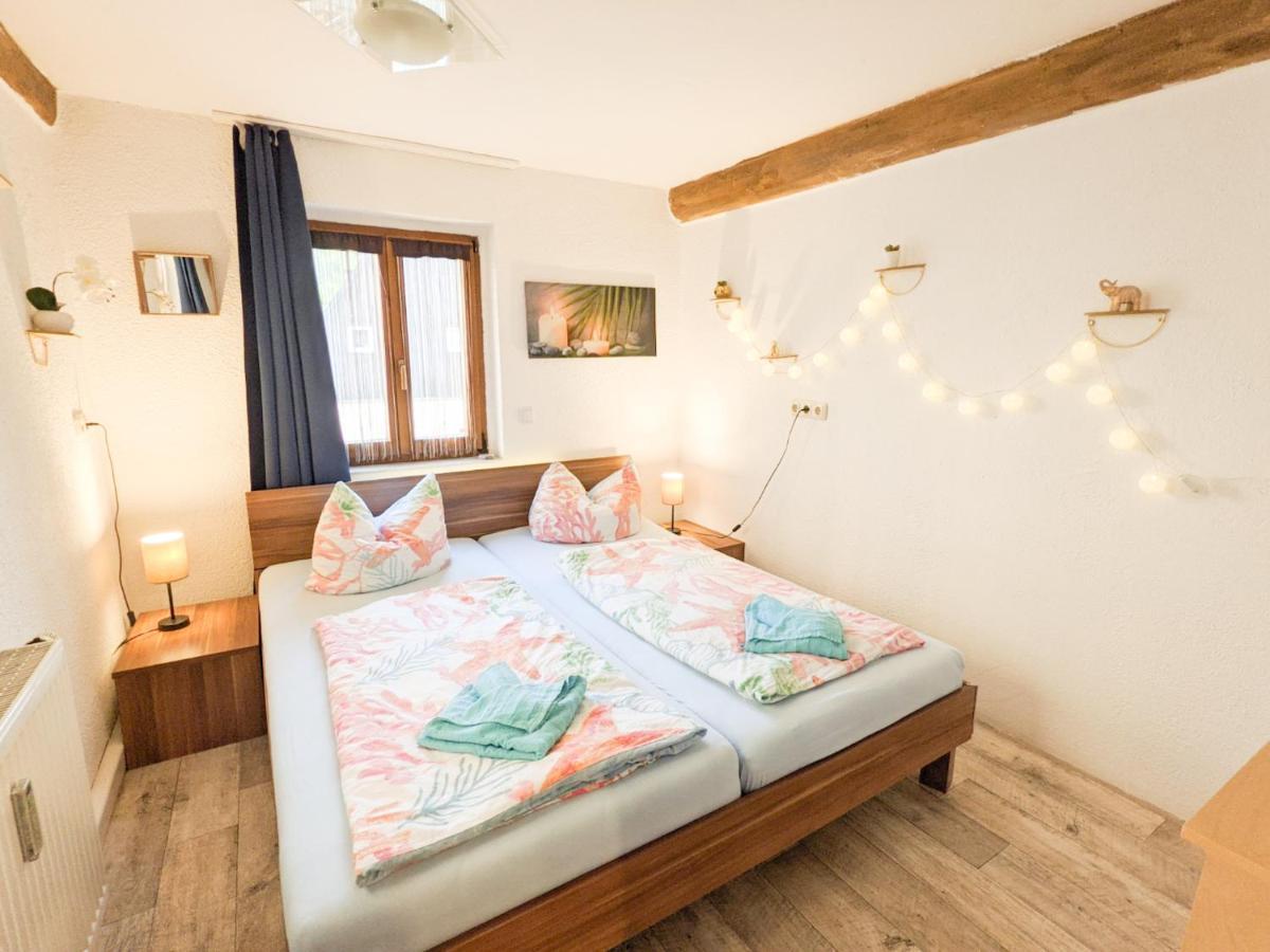 Апартаменты Urlaubstraum Mit Pool, Terrasse & Fluss Im Garten - Ut Зебниц Экстерьер фото