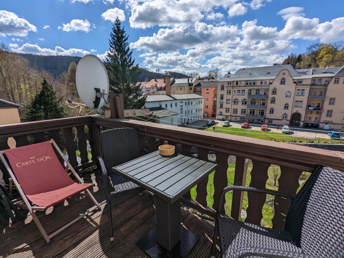 Апартаменты Urlaubstraum Mit Pool, Terrasse & Fluss Im Garten - Ut Зебниц Экстерьер фото