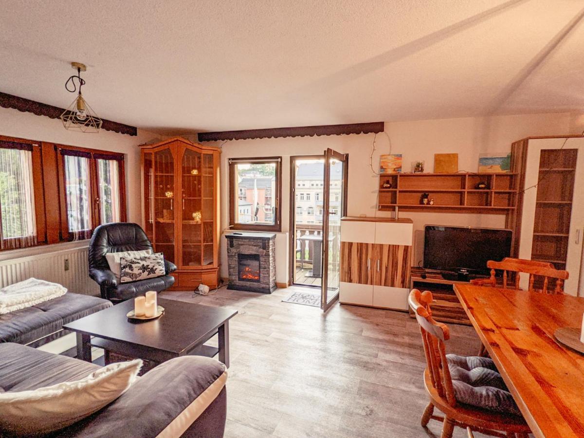 Апартаменты Urlaubstraum Mit Pool, Terrasse & Fluss Im Garten - Ut Зебниц Экстерьер фото